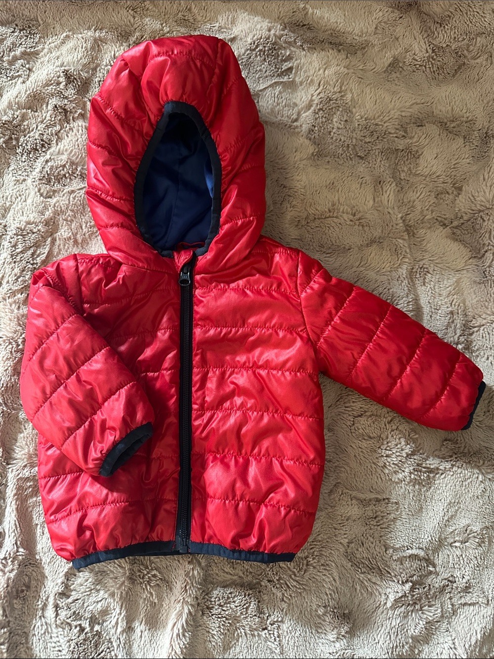 Hooded Puffer Jacket - Lightweight Warmth